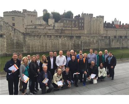IAAF visit London